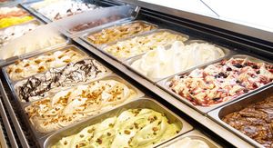 Top glaciers Paris