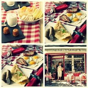 Sélection de brunch à Paris