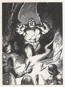 Chapitre 14 - les cavernes perdues de Tsojcanth