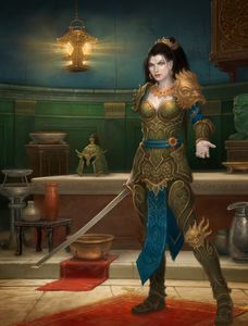 Chapitre 14 - les cavernes perdues de Tsojcanth