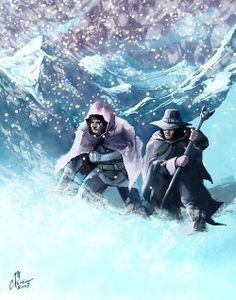 Chapitre 12 - Greyhawk et la carte au trésor