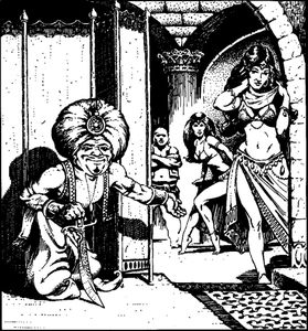 Chapitre 14 - les cavernes perdues de Tsojcanth