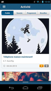 L'appli Android est disponible