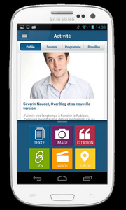 L'appli Android est disponible