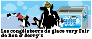 On fond... pour les glaces Ben & Jerry's !