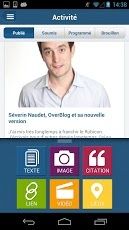 Android App von OverBlog