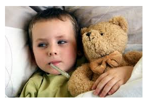 Bambini e febbre alta: cosa fare