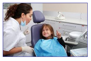 I bambini e la paura del dentista