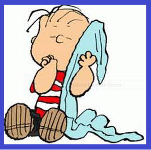 I bambini il sonno e l'oggetto di transizione "coperta Linus"