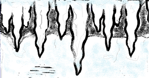 Come disegnare un iceberg o del ghiaccio