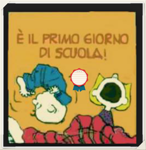 Primo giorno di scuola