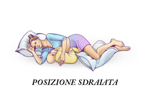 Allattamento e posizione supina