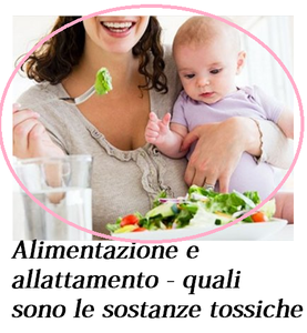 Sostanze nocive e allattamento