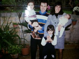 La mia famiglia qualche anno fa