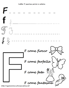 Lettera F come fata ©