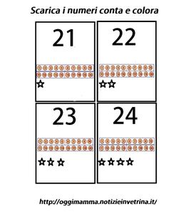 Scheda matematica: 21-22-23-24