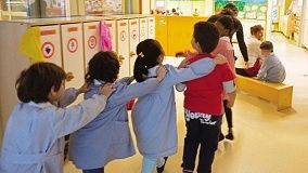 Grembiuli e bambini