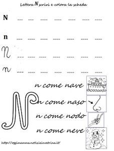 Lettera N