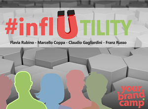 Blogger influencer e marketing in progress #inflUtility