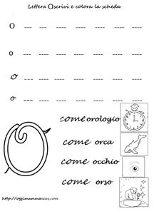 Lettera O come orologio