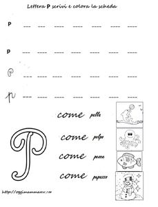 Lettera P come palla
