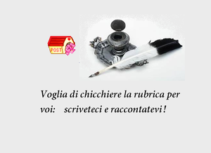 Voglia di chiacchiere: rubrica per cuori sensibili