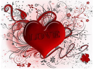 Immagini di San Valentino da scaricare per biglietti con cuori