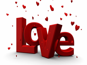 Immagini di San Valentino da scaricare per biglietti con cuori