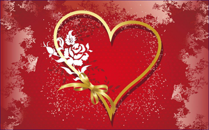 Immagini di San Valentino da scaricare per biglietti con cuori