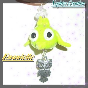 Enanielle bijoux pour sac