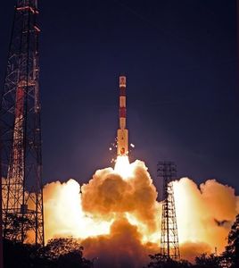 PSLV (RISAT 1)