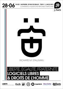 Une rencontre sur les relations entre droits de l'homme et logiciels libres...