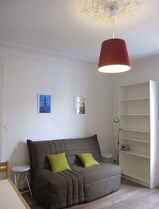 Quelques jours à Paris en août? Joli studio à louer...