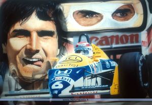 NELSON PIQUET, UN 17 DE AGOSTO, NACE EL PILOTO BRASILEÑO, TRI CAMPEON DE FORMULA 1