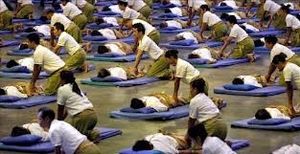 TAILANDIA BATE EL RÉCORD MUNDIAL DE MASAJE CORPORAL COLECTIVO, NOTICIAS INSOLITAS