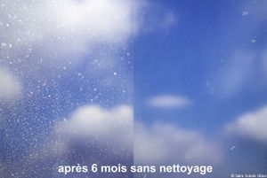 Produits autonettoyants vitres, Nanocline