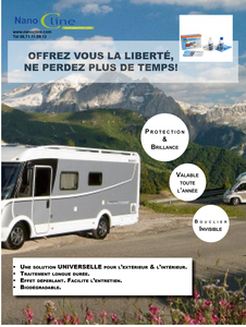 NETTOYAGE FACILE DE VOTRE CAMPING CAR
