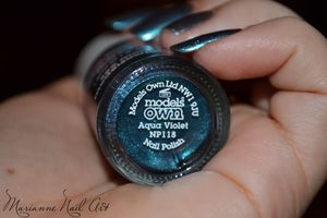 Aqua Violet - Models Own