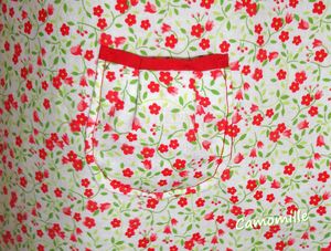 Une petite robe enfant... pour fêter le retour du soleil!