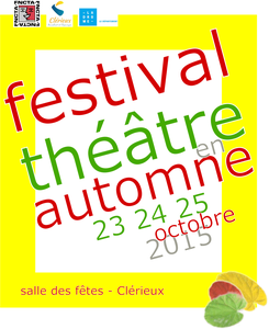 APPEL À CANDIDATURES Théâtre en automne 2015
