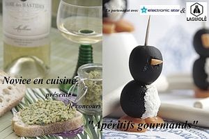 Rillettes de poissons sur blinis de pommes de terre