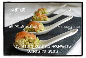 Cuillères au chocolat, sphère de panna cotta à la vanille et voile de melon épicé