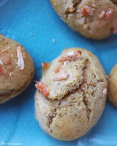 Madeleines au pesto et partenariat Gastronomiz