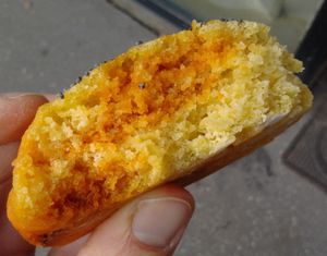 Pains feuilletés au maïs et au chorizo