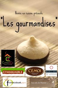 Sablés aux noix et au caramel