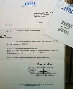 Le maire de Puteaux signifie la "fin de mandat" du délégué des parents