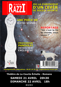PAPARAZZI ou la chronique d'un lever de soleil avorté