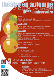 Acte d'Eux au festival de Beaumont-lès-Valence
