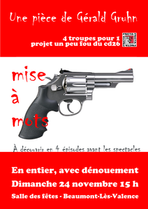 Acte d'Eux se lance dans le thriller théâtral