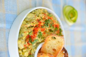 Tzaziki de courgettes
